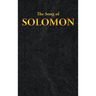 The Song of SOLOMON