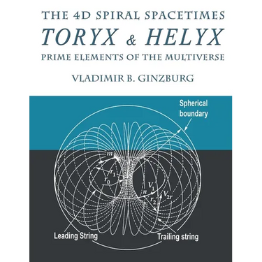 The 4D Spiral Spacetimes Toryx & Helyx - Prime Elements of the Multiverse