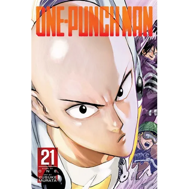 One-Punch Man, Vol. 21