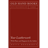 Your Leatherwork - With Plates and Diagrams by the Author