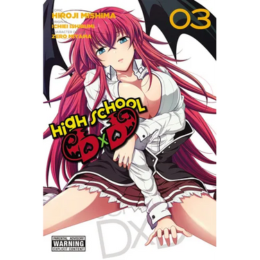 High School DXD, Vol. 3