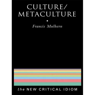Culture/Metaculture