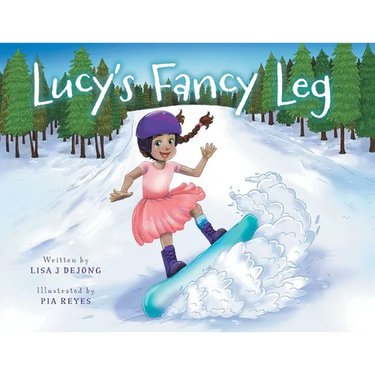 Lucy's Fancy Leg