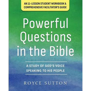 Powerful Questions in the Bible: A Study of God's Voice Speaking to His People