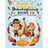 Bible Thanksgiving Coloring Book for Kids: With Bible Verses plus How to say "Thank you" in other languages