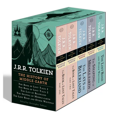 The History of Middle-Earth 5-Book Boxed Set: The Book of Lost Tales 1, the Book of Lost Tales 2, the Lays of Beleriand, the Shaping of Middle-Earth,
