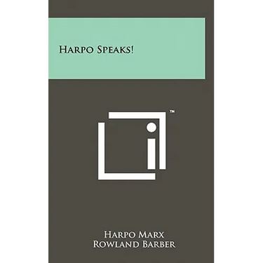 Harpo Speaks!