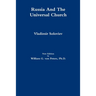 Russia And The Universal Church