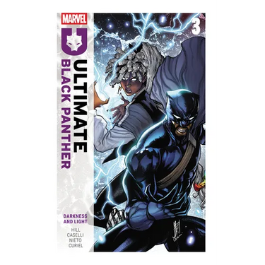 Ultimate Black Panther by Bryan Hill Vol. 3: Darkness and Light