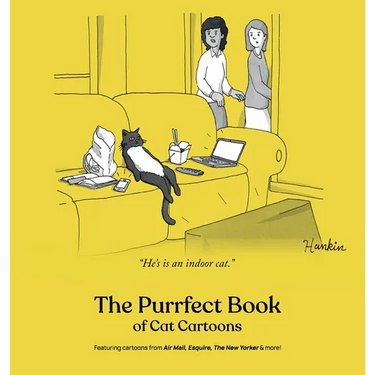 The Purrfect Book of Cat Cartoons