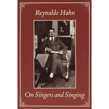 On Singers and Singing