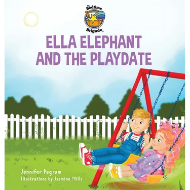 Ella Elephant and the Playdate