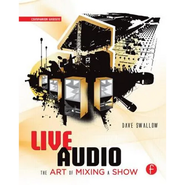 Live Audio: The Art of Mixing a Show