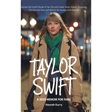 Taylor Swift: A 2025 Memoir for Fans. Discover the Untold Stories of Her Life and Career: Music Industry Biography, Fan-Favorite Story with Behind-the