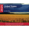 United States of America Weather Almanac 2025 (Paperback)