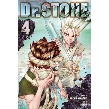Dr. Stone, Vol. 4: Senku's Lab