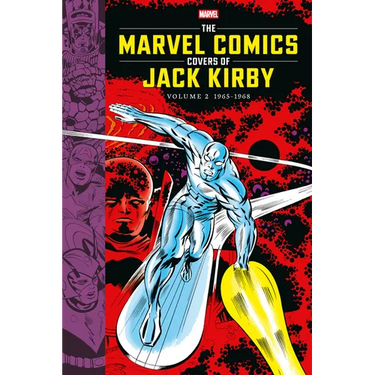 The Marvel Comics Covers of Jack Kirby Volume 2
