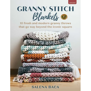 Granny Stitch Blankets: 10 Fresh and Modern Granny Throws That Go Way Beyond the Iconic Square