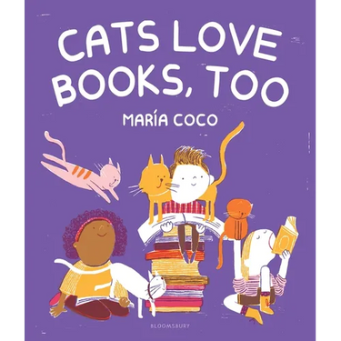 Cats Love Books, Too