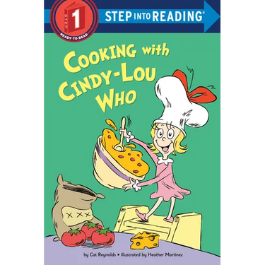 Cooking with Cindy-Lou Who