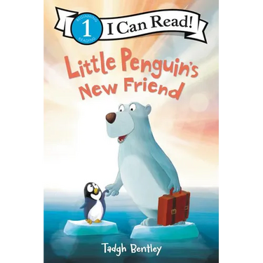 Little Penguin's New Friend: A Winter and Holiday Book for Kids
