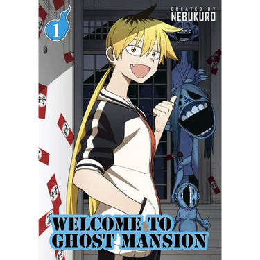 Welcome to Ghost Mansion Vol. 1