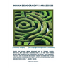 Indian Democracy's Paradoxes
