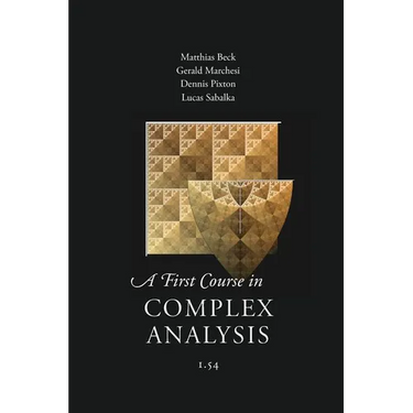 A First Course in Complex Analysis