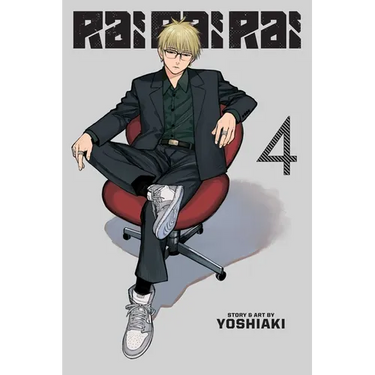 Rai Rai Rai, Vol. 4