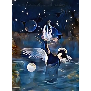 The Artwork of 3ichael 7ambert