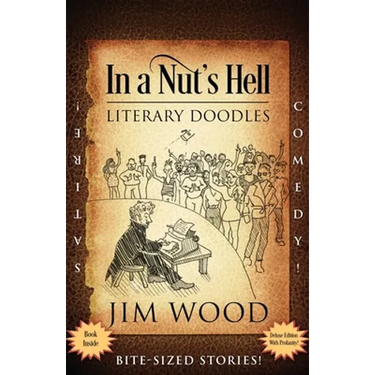 In a Nut's Hell: Literary Doodles
