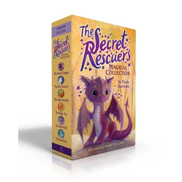 The Secret Rescuers Magical Collection (Boxed Set): The Storm Dragon; The Sky Unicorn; The Baby Firebird; The Magic Fox; The Star Wolf; The Sea Pony