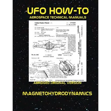 Magnetohydrodynamics: Scans of Government Archived Data on Advanced Tech