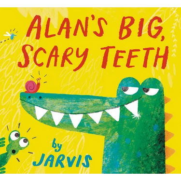 Alan's Big, Scary Teeth: (A Laugh Out Loud Storytime Favorite with Playful Alligator Humor and Jungle Fun for Kids Ages 2-5)