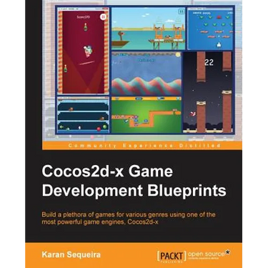 Cocos2d-X Game Development Blueprints