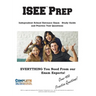 ISEE Prep;: Independent School Entrance Exam Study Guide and Practice Test Questions