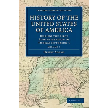 History of the United States of America - Volume 1