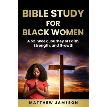 Bible Study For Black Women: A 52-Week Journey Of Faith, Strength, And Growth