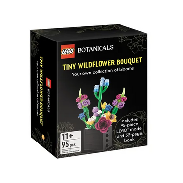 Lego(r) Botanicals: Tiny Wildflower Bouquet