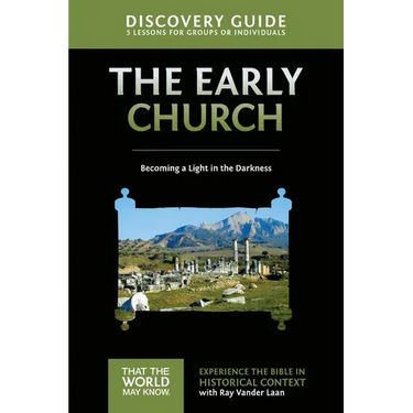 Early Church Discovery Guide: Becoming a Light in the Darkness 5