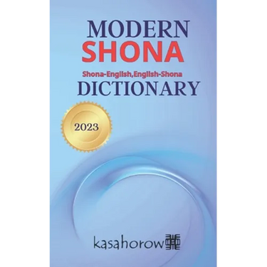 Modern Shona Dictionary: Shona-English, English-Shona