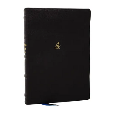 The Jonathan Edwards Study Bible: Experience Abiding Joy in Christ (Nkjv, Black Genuine Leather, Red Letter, Comfort Print)