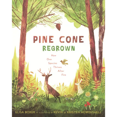 Pine Cone Regrown: How One Species Thrives After Fire