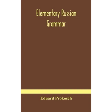 Elementary Russian Grammar