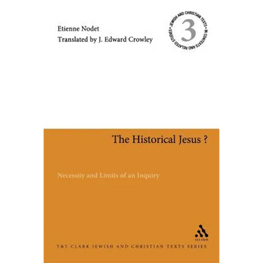 The Historical Jesus?: Necessity and Limits of an Inquiry