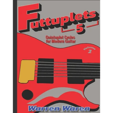 Quintuplet Cycles for Modern Guitar: Vol. 2