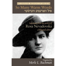 So Many Warm Words: Selections from the Poetry of Rosa Nevadovska - A bilingual edition of Yiddish poems