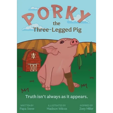 Porky the Three-Legged Pig