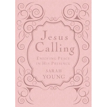 Jesus Calling, Pink Leathersoft, with Scripture References: Enjoying Peace in His Presence (a 365-Day Devotional) - The Perfect Christian Mother's Day