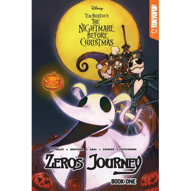 Disney Manga: Tim Burton's the Nightmare Before Christmas - Zero's Journey, Book 1